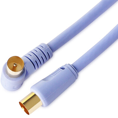 

Ferguson cabos cable TV signal line closed line radio frequency cable high-definition set-top box f head cable 1 meter home version public - metric without thread F005801