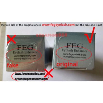 

FEG Eyelash Enhancer Eye Lash Rapid Growth Serum Liquid 100 ORIGINAL 3ml