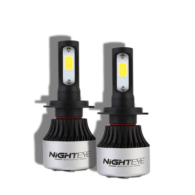 

Nighteye 72W 9000lm H1 light headlight driving fog bulb lamp white