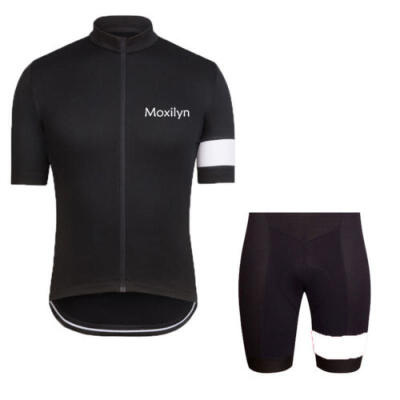 

New Sports Wear Team Cycling Jersey Sets Bike Bicycle Top Short Sleeve Clothing