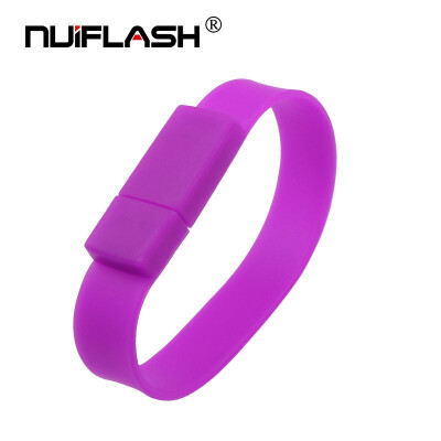 

USB Stick Silicone Bracelet Wrist Band 4GB 8GB 16GB 32GB 64GB 128GB USB Flash Drive Pen Drive Memory Disk Pendrives gift