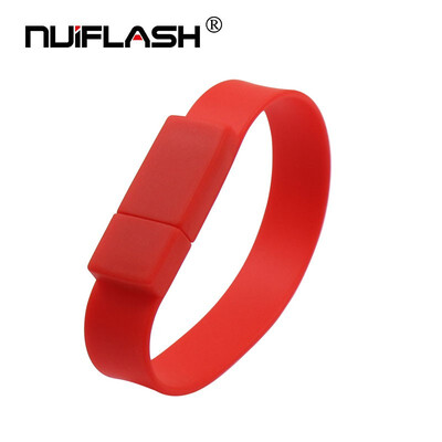 

USB Stick Silicone Bracelet Wrist Band 4GB 8GB 16GB 32GB 64GB 128GB USB Flash Drive Pen Drive Memory Disk Pendrives gift