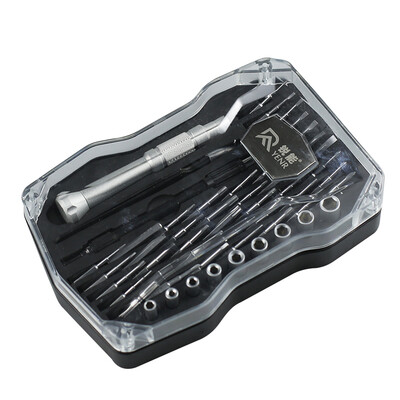 

RAYENR screwdriver set 52 sets of precision screwdriver screwdriver repair kit mobile computer Apple repair teardown hardware tools NR0116