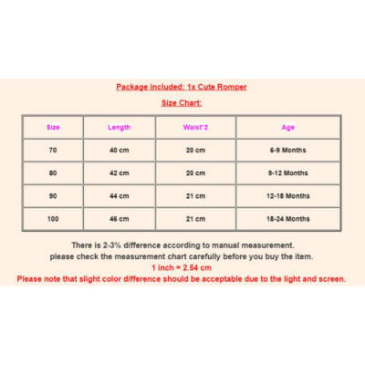 

Newborn Baby Girls Watermelon Print Romper Jumpsuit Clothes Outfits Sunsuit AU