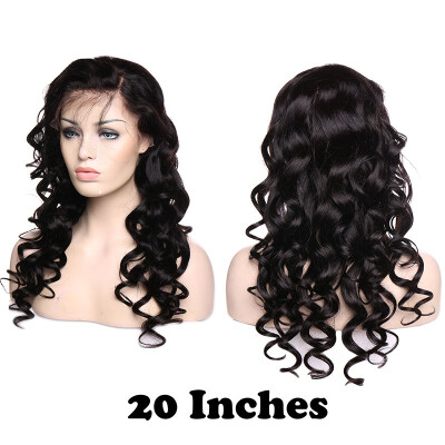 

Lace Front Human Hair Wigs Water Wave Virgin Human Hair Wigs With Hair Wigs For Women With Baby Hair