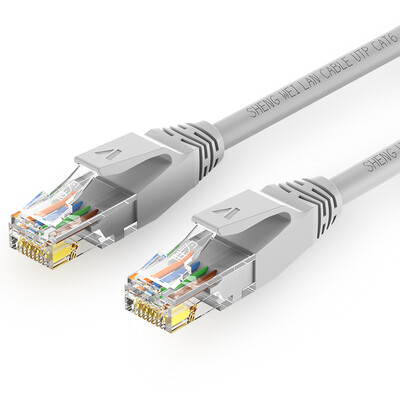 

Win (shengwei) LC-6030J огнестойкий кабель cat6 6 гигабитных сетевых перемычек 3 метра серый медный компьютер / ноутбук / кабель для широкополосного доступа