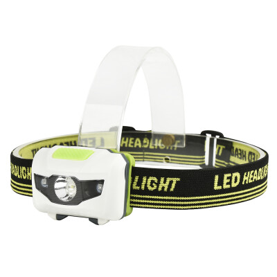 

Mini LED Headlamp 4 Mode Waterproof LED Headlight Flashlight White Red Light Head Lamp Light 90 Degree Swivel Head for Camping C