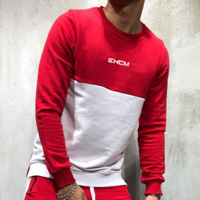 

Fashion Mens Gym Thin Hoodie Long Sleeve Hoodies Sweatshirt Casual Workout Top