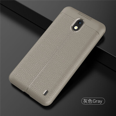 

Fivice Nokia 2 case Luxury leather TPU silicone anti-fall soft shell phone case