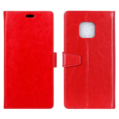 

MOONCASE Huawei Mate 20 Pro Crystal Leather Case - Red