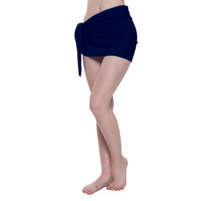 

Women Summer Beach Dress Floral Casual Skirt Low Waist Short bodysuit Skirts