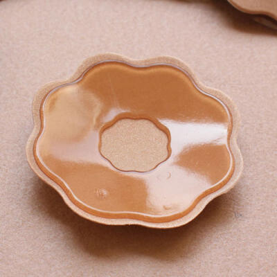 

Fashion Women Cloth Silicone Nipple Pad Cover Invisible Adhesive Reusable Pads