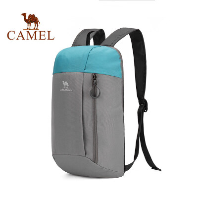 

Camel CAMEL Outdoor 10L Unisex Backpack Hiking Hiking Camping Outdoor Leisure Sports Backpack 8W3AMT012 Gray Blue