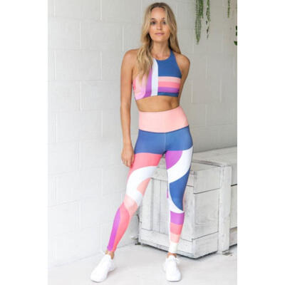 

Women Waist Yoga Fitness Leggings Running Gym Stretch Sports Pants Trousers USA