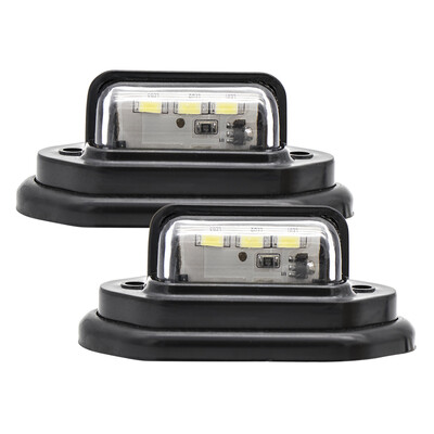 

1224V LED LICENSE PLATE TAG LIGHT BOAT RV TRUCK TRAILER INTERIOR STEP LAMP