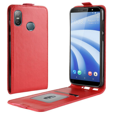 

for HTC U12 Life WIERSS Flip Leather Case for HTC U12 Life for HTC U12 Plus U12 Retro Wallet Case Leather Cover Cases