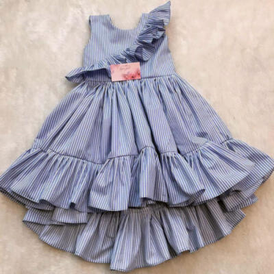 

Toddler Kids Baby Girls Summer Princess Party Pageant Ruffle Tutu Dress Sundress