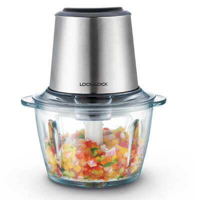 

Lock & Lock LOCK & LOCK EJM161BLK Meat Grinder Multifunctional Home Electric Cooker Baby Food Grinder Mixer