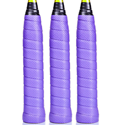 

Liang Jian badminton beat pressure handballs tennis racket sweat sweat with rods pole handle purple 3