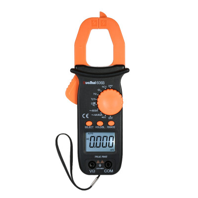 

RuoShui Digital Clamp Meter 3999 Counts Auto Range Portable Handheld Multimeter w Backlight LCD Diaplay Measuring ACDC Voltage A