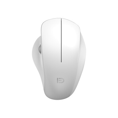 

Fude ik930 wireless mouse home desktop computer notebook universal wireless portable mouse ergonomic side grip game mouse white