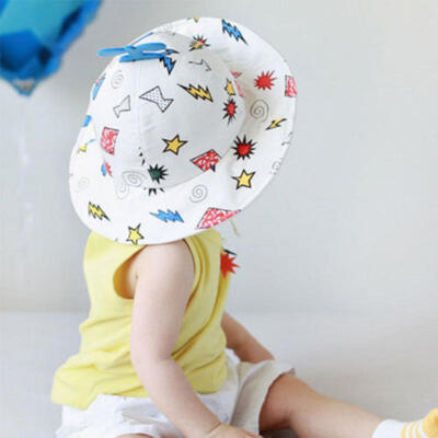 

Summer Kids Baby Hat for Girl Boy Newborn Infant Sun Cap with Helicopter 1Pcs