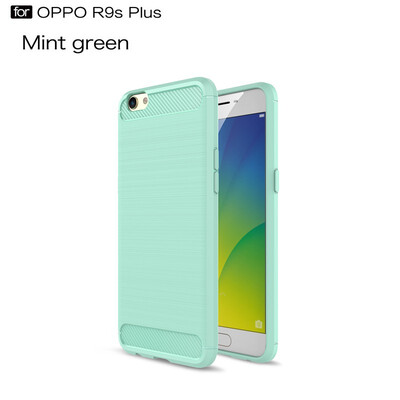 

Fivice OPPO F3 plus case Luxury brushed carbon fiber TPU soft shell
