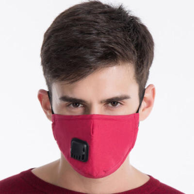 

Air Purifying Face Mask Cover Hot Anti Dust Multi Layer Haze Mouth Muffle Filter