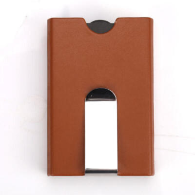 

Womens RFID Protector Aluminum Wallet Card Case For Metal ID Credit Card Holder