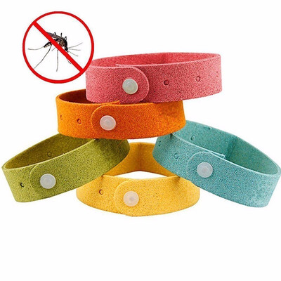 

Outdoor Mosquito Repellent Bracelets Non-Toxic 5 pcs