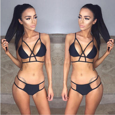 

Women Summer Swimwear Bikini Set Push-up Padded Bra Bathing Suit Swimsuit Lot