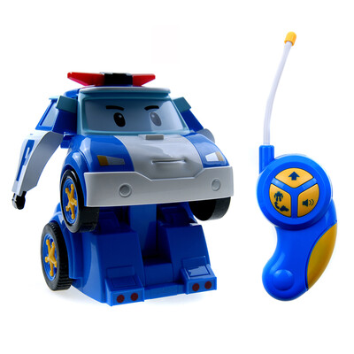

Silverlit Toys Видоизменённый полицейский автомобиль Перли Радиоуправляемая машина Модель автомобиля Perley пожарная автомашинаSLVC83080STD