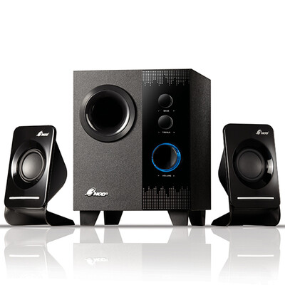 

Three 3NOD H-301 Multimedia Speaker Wooden Subwoofer Speaker