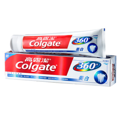 

Гао Lujie (Colgate) 360 ° содержательного устной зубная паста здоровье 200g (здоровый белый)