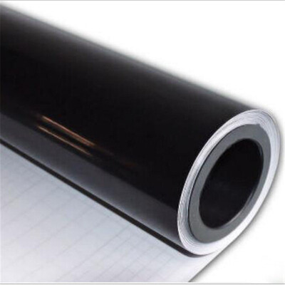 

30cm High Quality Black Glossy Vinyl Film Piano Car Boat Trucks Computer Phone Gloss Wrap Adhesive Air Bubble Free Wrapping Sheet
