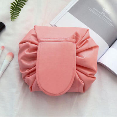 

Toiletry Bag Fashion Makeup Bag Quick Pack Womens Travel Bag Drawstring Storage