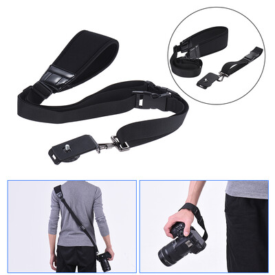 

Andoer Professional Rapid Quick Release Camera Shoulder Sling Neck Wrist Strap for Canon Nikon Sony DSLR ILDC DV Outdoor Shooting
