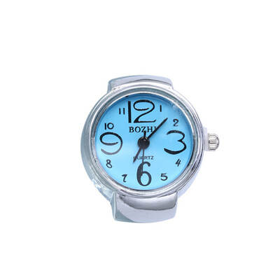 

Personalized Men Women Couple Rings Watch Mini Fashion Metal Quartz Watches