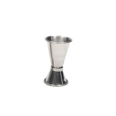 

HOT Jigger Double Shot Short Drink Spirit Measure Cup Cocktail Bar Party Wine