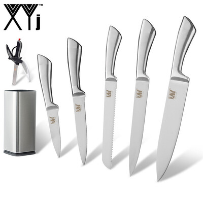 

Paring Utility Bread Chef Slicing Stainless Steel Knife Stainless Steel Cooking Knife XYJ Knife Holder Scissor
