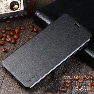 

X-Level Phone Case For Huawei Mate 20Mate 20 ProMate 20 LiteMaimang 7Nova 3i Luxury Slim Flip PU Leather Concise protection