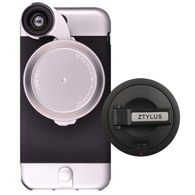 

Think of music Ztylus apple iphone6S&6 universal car bracket mobile phone shell camera lens set car series silver black