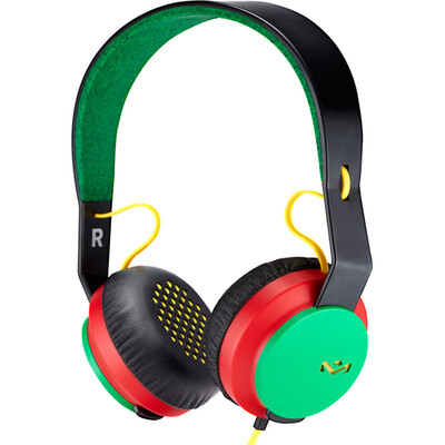 

BOB MARLEY JH081-NV Reggae Music Founded US Brand Headset One-button Remote Control Call Retro Trend Simple Deep Blue