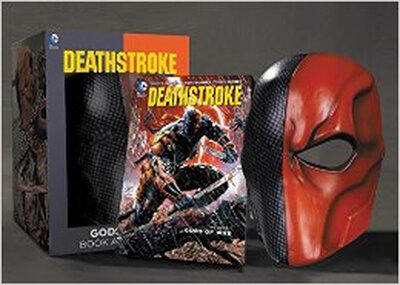 

Deathstroke Vol 1 Book & Mask Set