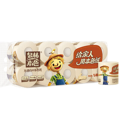 

Quan Lin color green roll toilet paper 3 layer 140 g 10 volumes