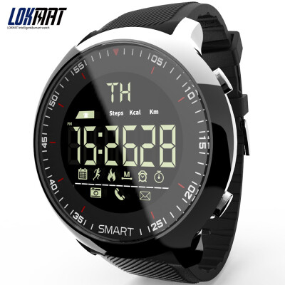 

lokmat MK18 Smart Intelligent Watch Sport LCD Waterproof Pedometers Message Reminder BT Outdoor Swimming Men Smartwatch Stopwatch