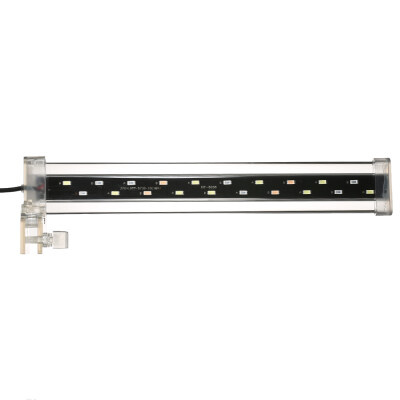 

18cm28cm38cm Aquarium LED Clamp Clip-on Lamp High Light LED Bar SMD5730 Fish Tank BlueWhitePink Lighting Tube AC220V-240V