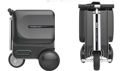 

Smart riding luggage 20 inch electric suitcase shaking sound can ride the luggage car