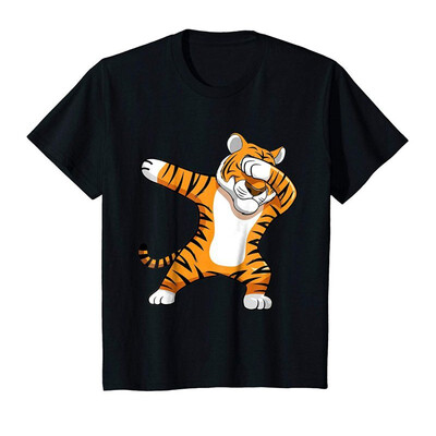 

Dabbing Tiger Football Team Mascot Funny Dab T-shirt