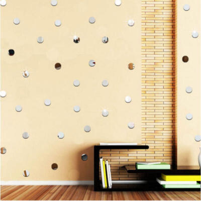 

Removable Mirror Decal Art Mural Wall Stickers Home Decor DIY Room Decoration 3D